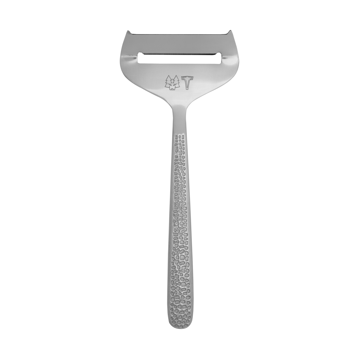 Vargen & Thor Frost Käsehobel 19,5 cm Silber