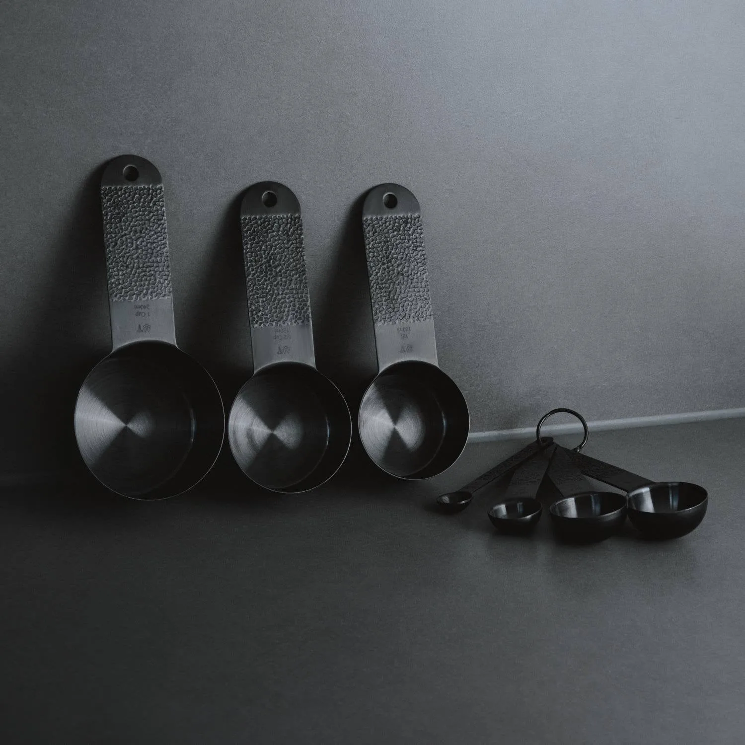 Frost Messlöffelset, Schwarz, 7-teilig Vargen & Thor