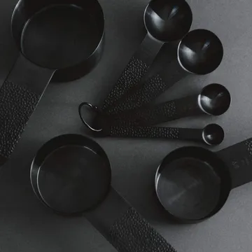 Frost Messlöffelset - Schwarz, 7-teilig - Vargen & Thor
