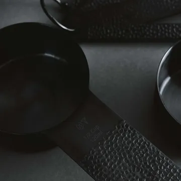 Frost Messlöffelset - Schwarz, 7-teilig - Vargen & Thor