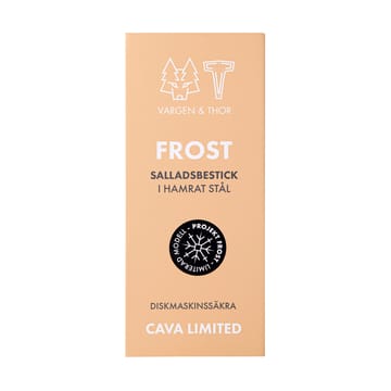 Frost Salatbesteck - Cava - Vargen & Thor