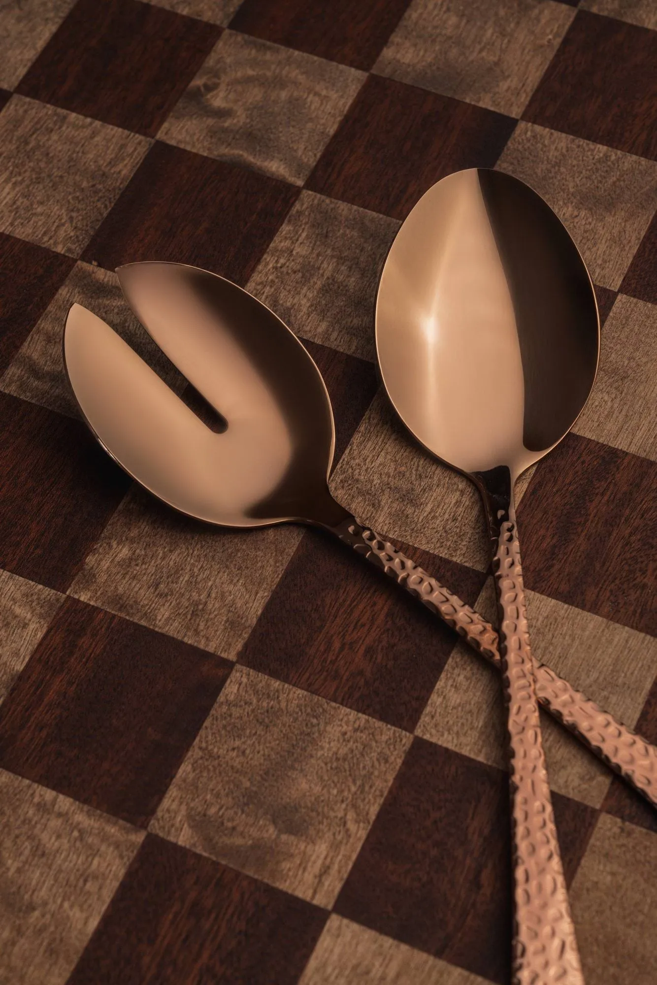 Frost Salatbesteck, Fenix, 2-teilig Vargen & Thor