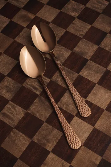 Frost Salatbesteck - Fenix, 2-teilig - Vargen & Thor