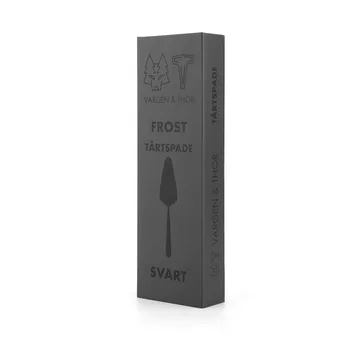 Frost Tortenheber - Schwarz, 24 cm - Vargen & Thor