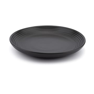 Gastro Teller Ø25cm 4er Pack - Weiß, sandgrau, antracit, schwarz - Vargen & Thor