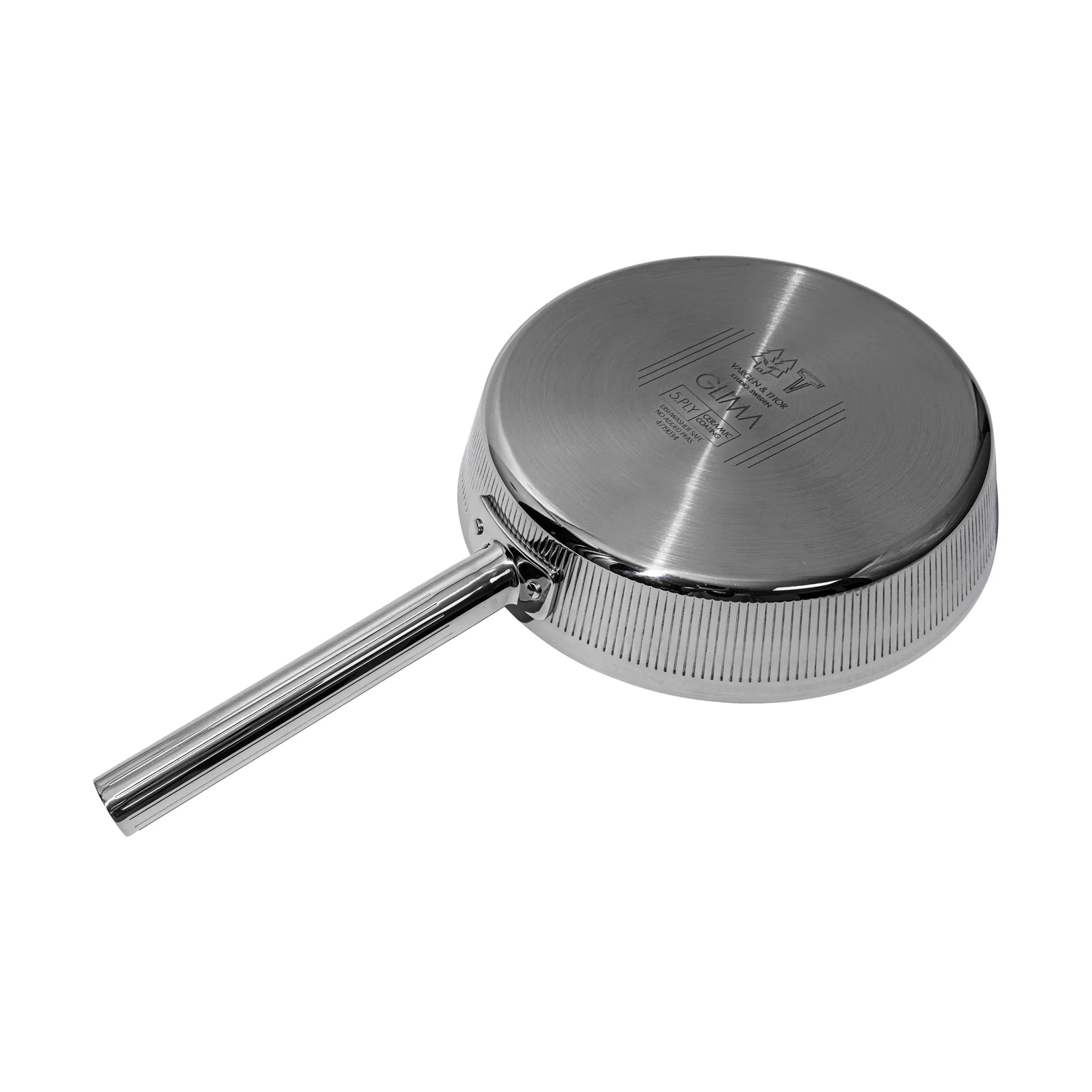 Glima Bratpfanne, Edelstahl, Ø26 cm Vargen & Thor