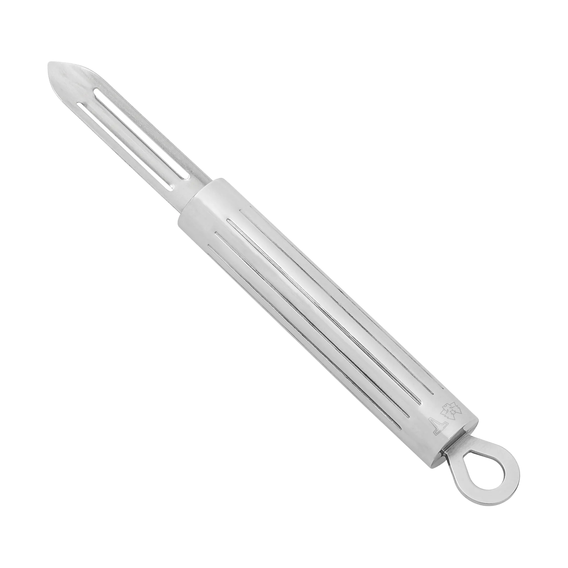 Glima Kartoffelschäler, Silber, 23 cm Vargen & Thor