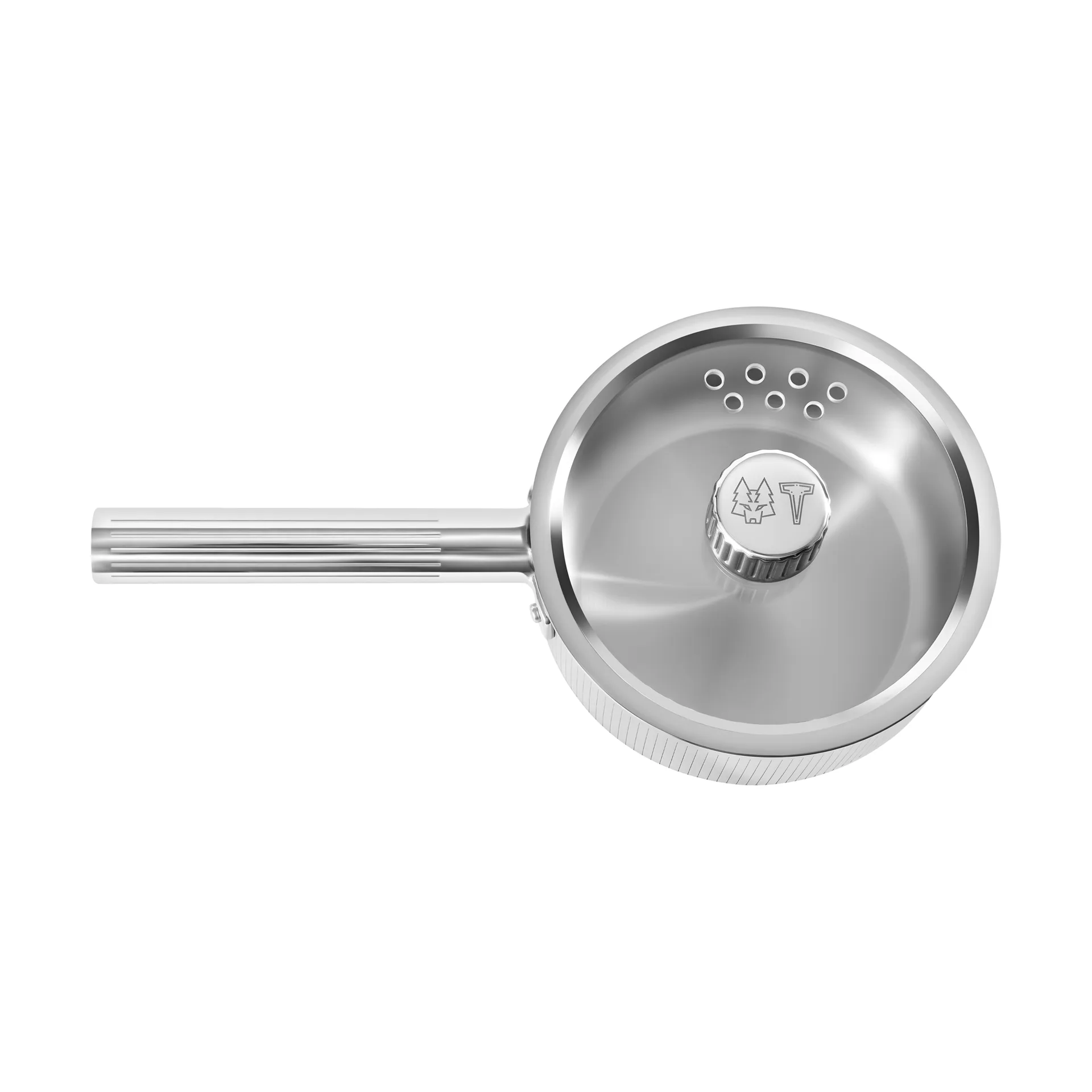 Glima Kochtopf, Edelstahl, Glasdeckel, 1 l Vargen & Thor