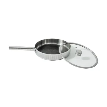 Glima Schmorpfanne - Edelstahl, Ø28 cm - Vargen & Thor