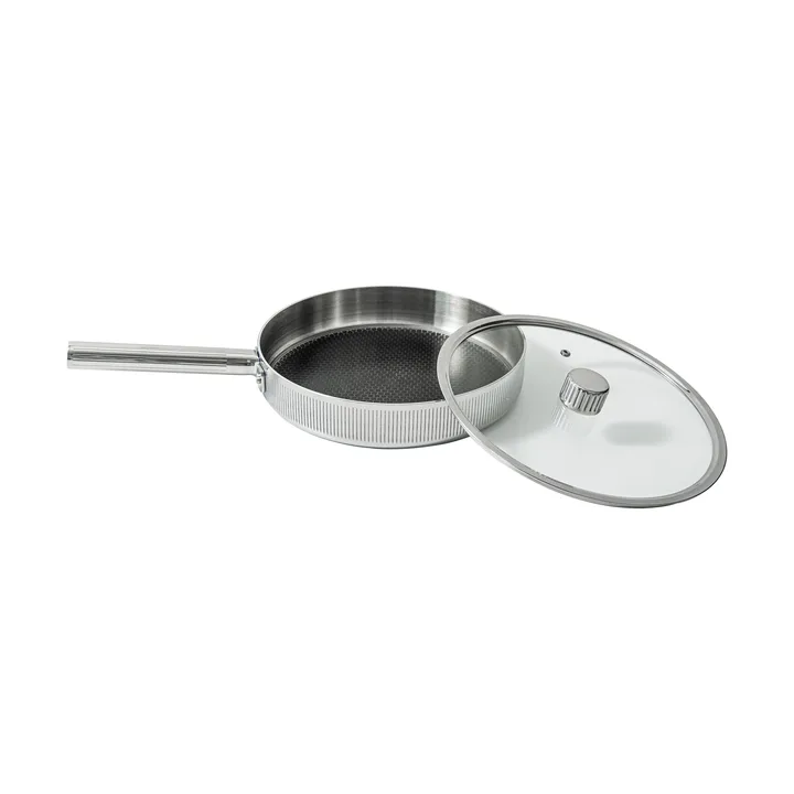 Glima Schmorpfanne - Edelstahl, Ø28 cm - Vargen & Thor
