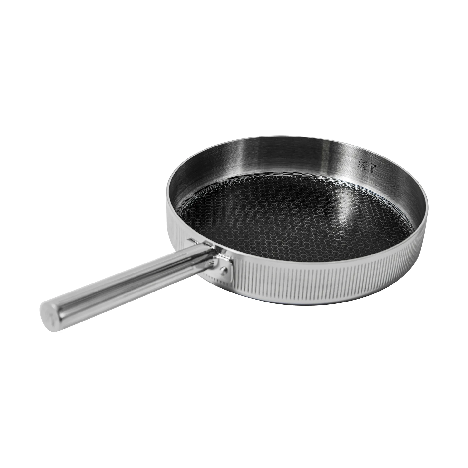 Glima Schmorpfanne, Edelstahl, Ø28 cm Vargen & Thor