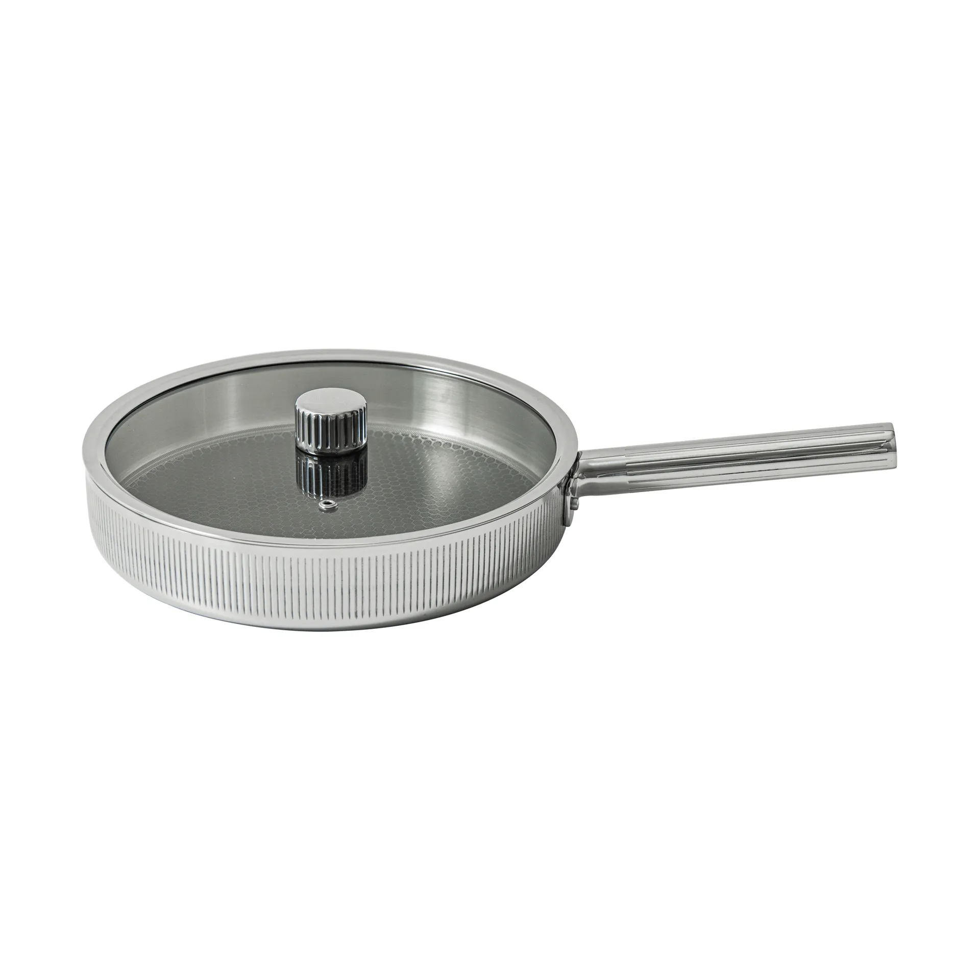 Glima Schmorpfanne, Edelstahl, Ø28 cm Vargen & Thor