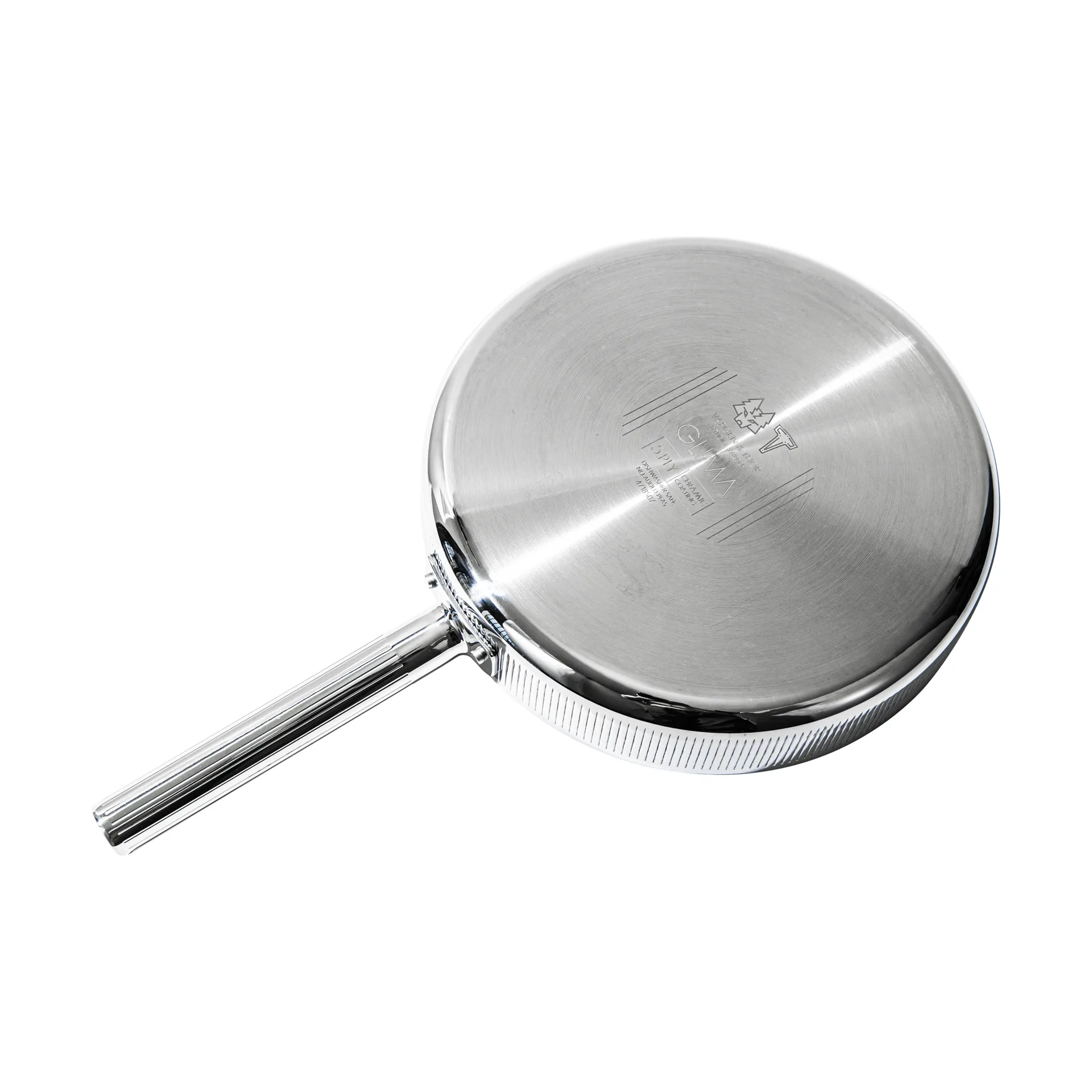 Glima Schmorpfanne, Edelstahl, Ø28 cm Vargen & Thor