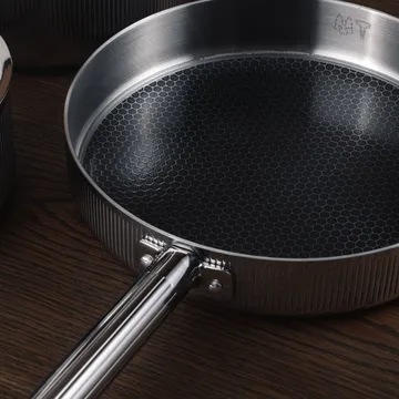 Glima Schmorpfanne - Edelstahl, Ø28 cm - Vargen & Thor
