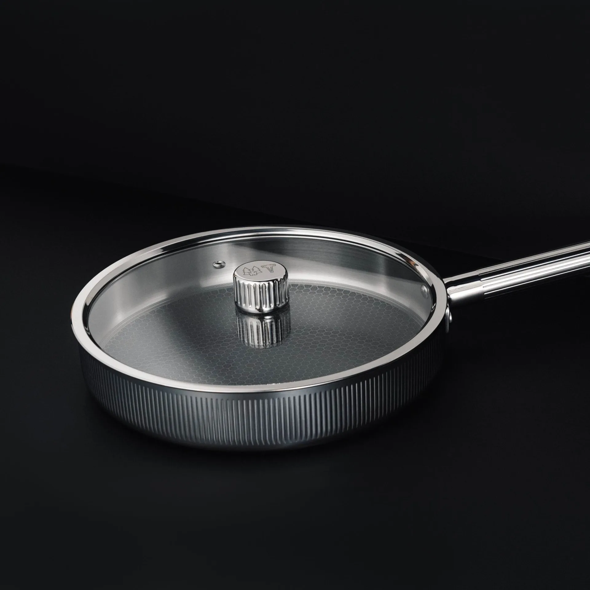 Glima Schmorpfanne, Edelstahl, Ø28 cm Vargen & Thor