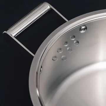 Glima Topf - Edelstahl, Glasdeckel, 4 l - Vargen & Thor