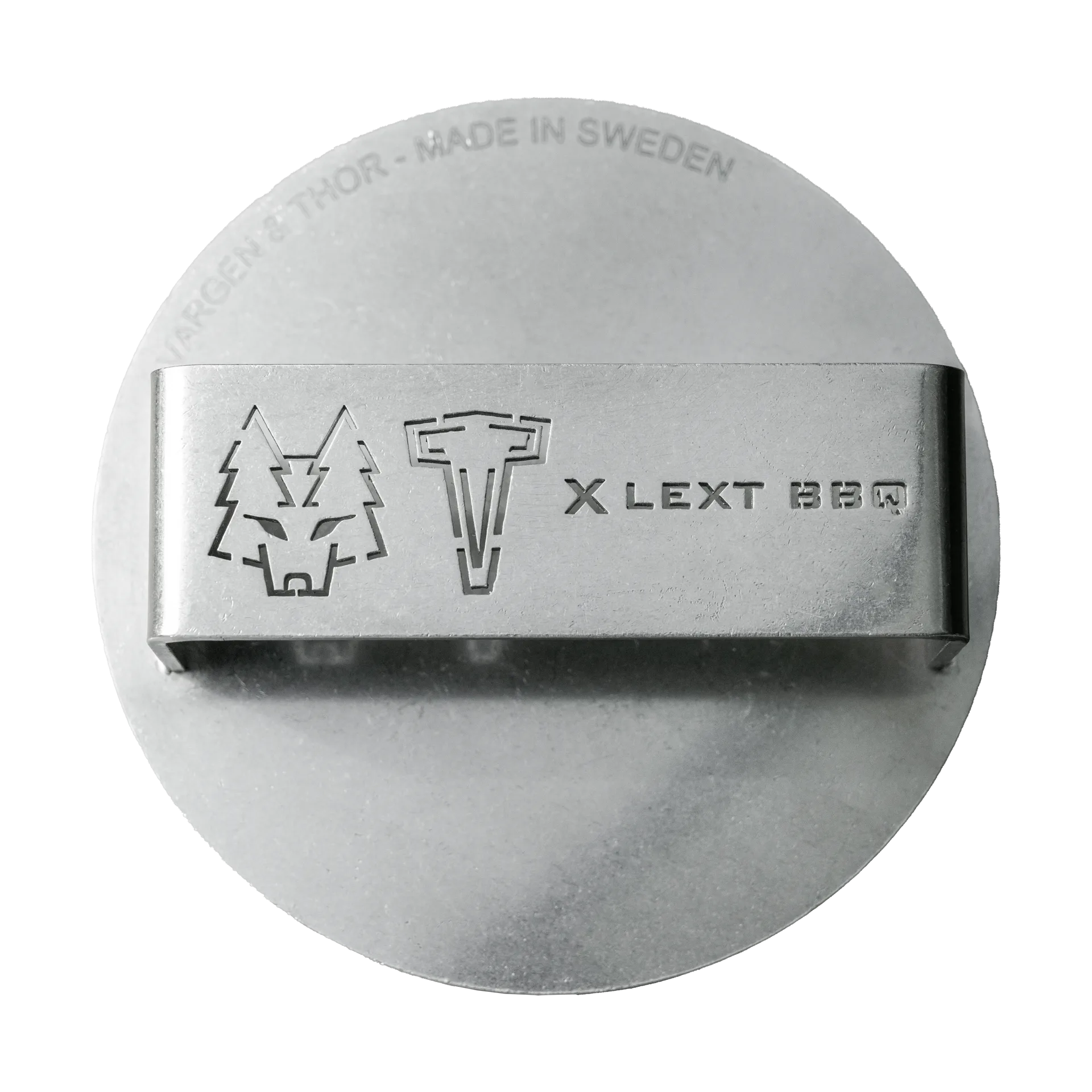 GLÖD smashjärn Ø14 cm, Polierter Stahl Vargen & Thor