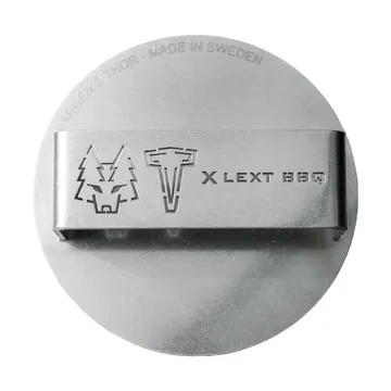 GLÖD smashjärn Ø14 cm - Polierter Stahl - Vargen & Thor