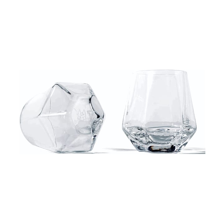 Hexa Glas 30 cl 6er Pack - Klar - Vargen & Thor