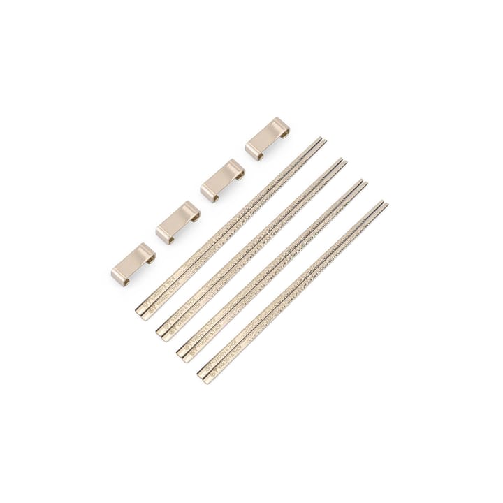 Kito Chopsticks Essstäbchen 4er Pack, Cava Vargen & Thor