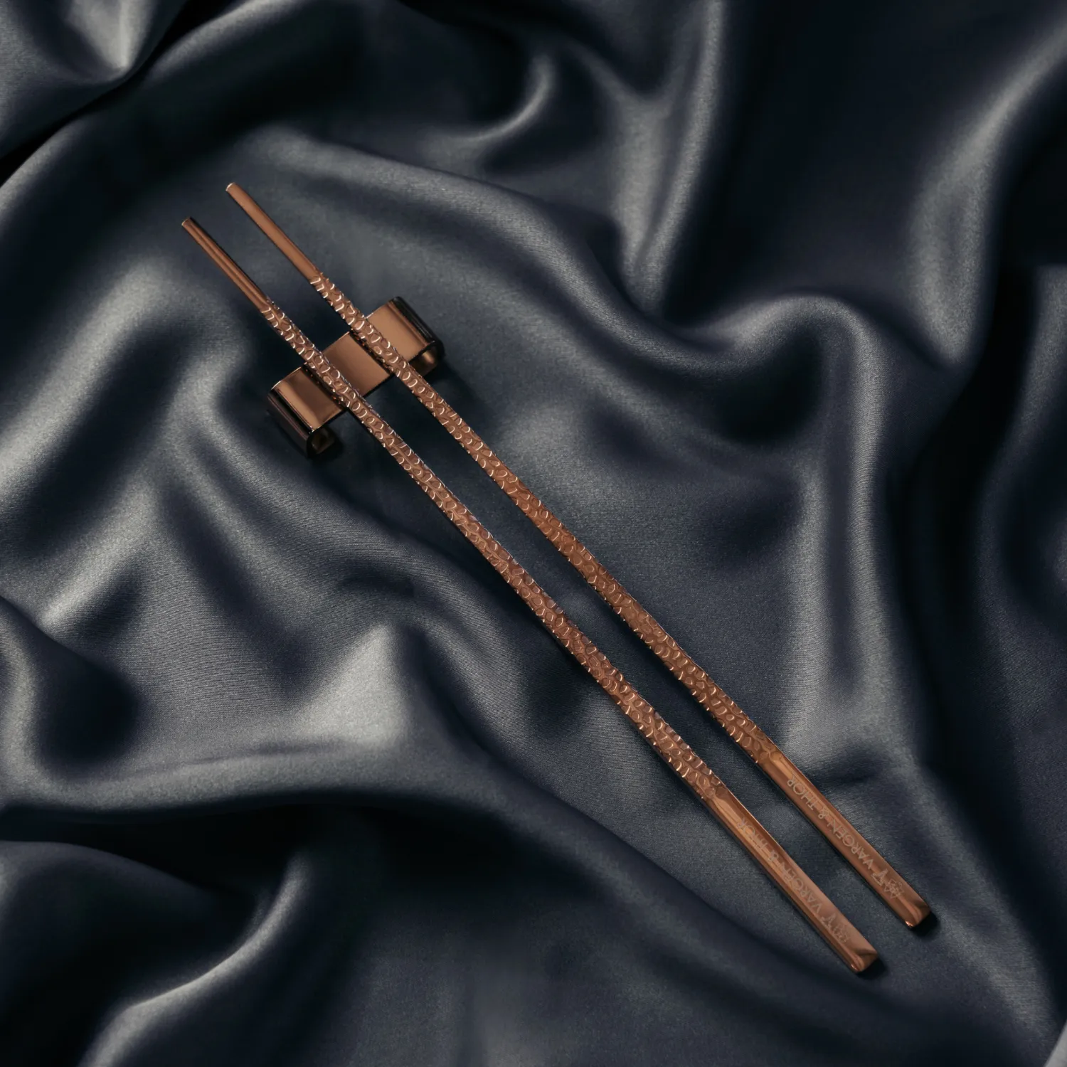 Kito Chopsticks Essstäbchen 4er Pack, Kupfer Vargen & Thor
