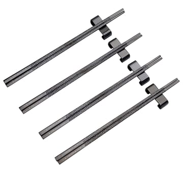 Kito Chopsticks Essstäbchen 4er Pack - Schwarz - Vargen & Thor