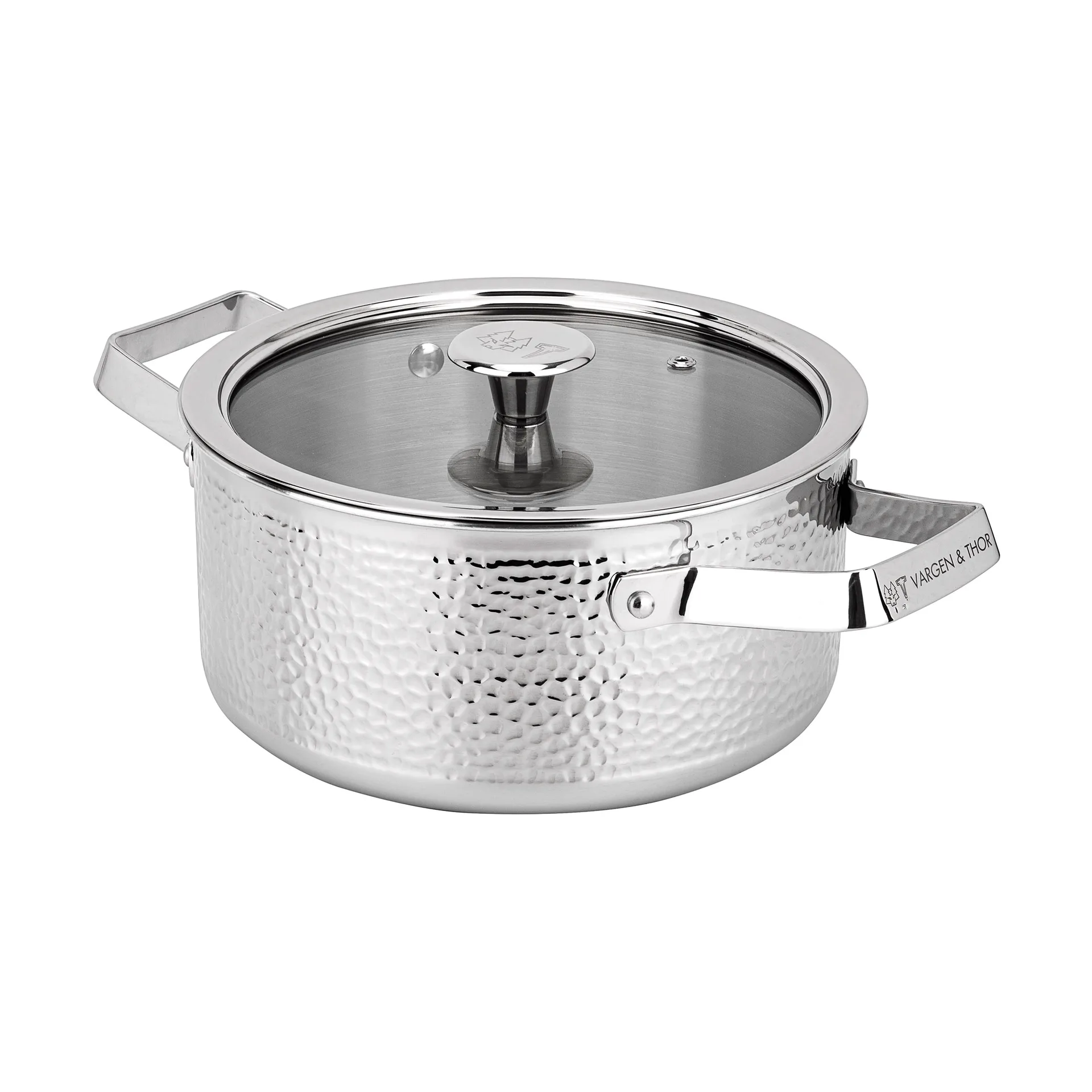 Kroma Bark Topf, Polierter Stahl, 2,8 l Vargen & Thor