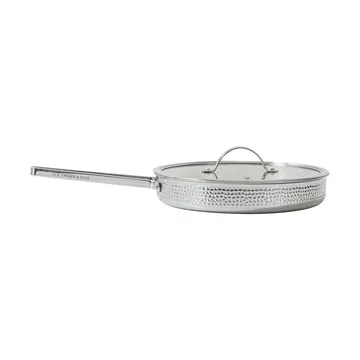 Kroma Modell M1K Traktorenpfanne - Polierter Stahl, Ø28 cm - Vargen & Thor
