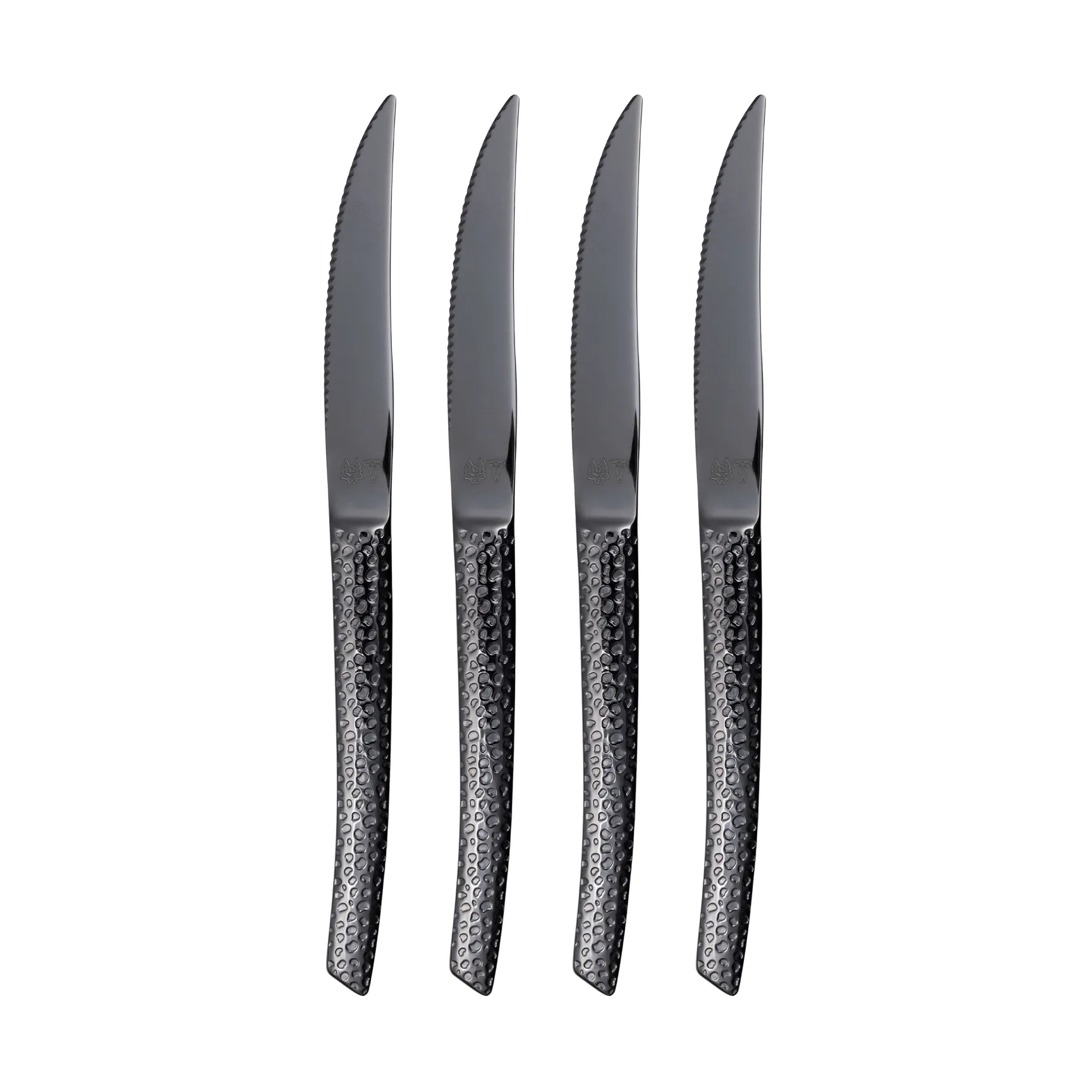 Lava Besteckset, Anthrazit, 8 Teile Vargen & Thor