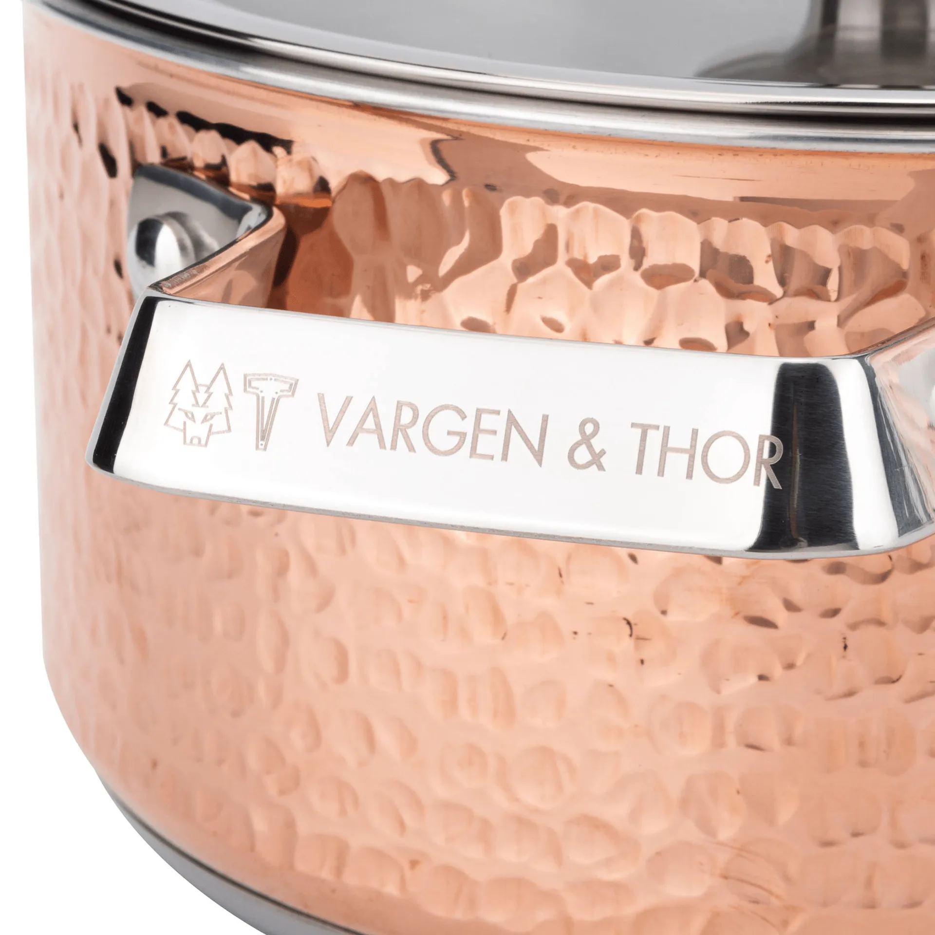 Mjölner Noelle Topf, Polierter Stahl, 2,8 l Vargen & Thor