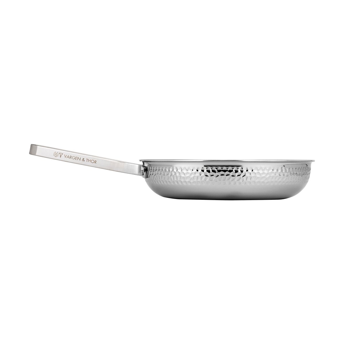 Vargen & Thor Modell Mb Jr Bratpfanne Ø22 cm Silber