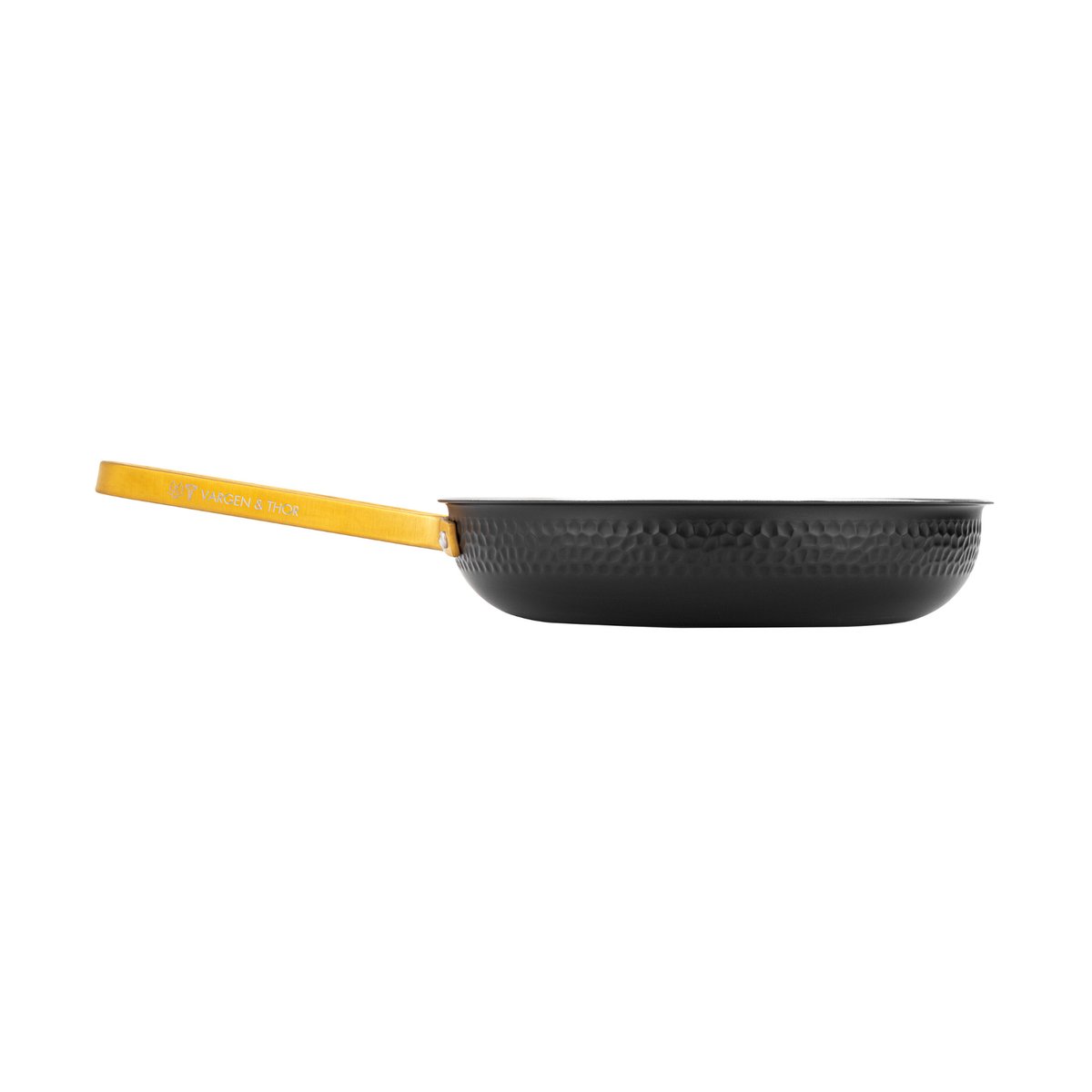 Vargen & Thor Modell Xb Jr Bratpfanne Ø22 cm Schwarz