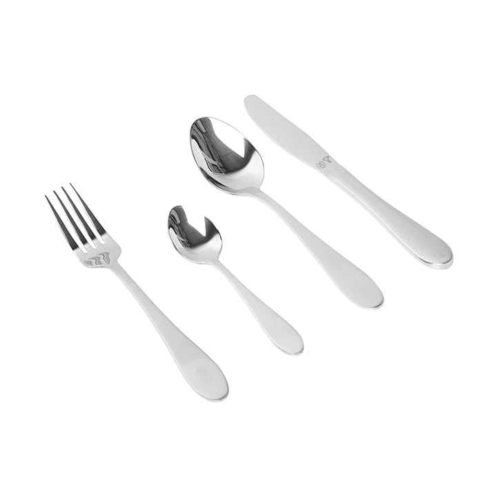 Nord Besteckset 16 Teile, Silber poliert Vargen & Thor