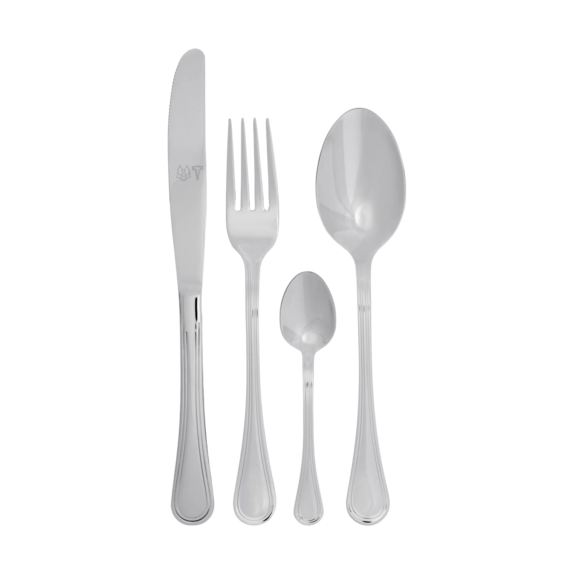 Norma Besteckset 16 Teile, Edelstahl Vargen & Thor