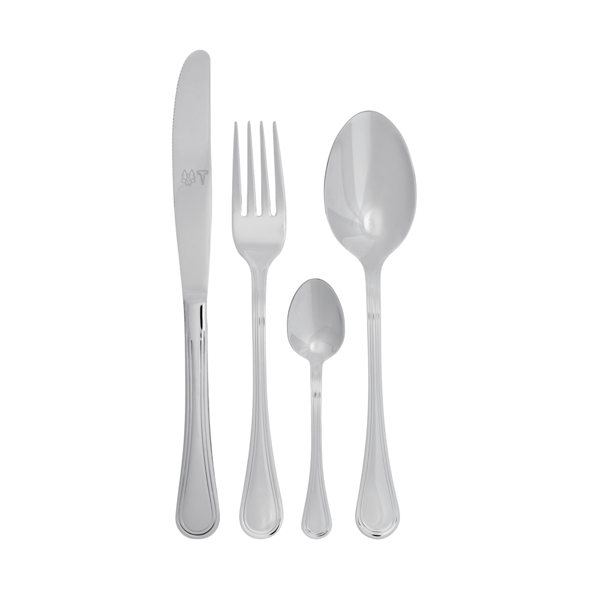 Vargen & Thor Norma Besteckset 16 Teile Edelstahl