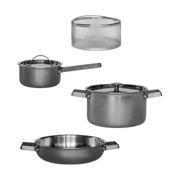 Schwarzstahl PRO set - 4 Teile - Vargen & Thor