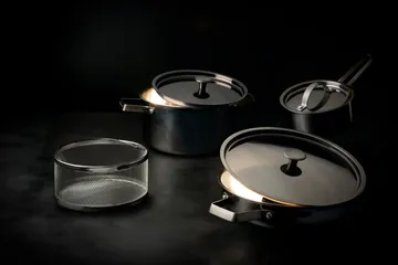 Schwarzstahl PRO set - 4 Teile - Vargen & Thor