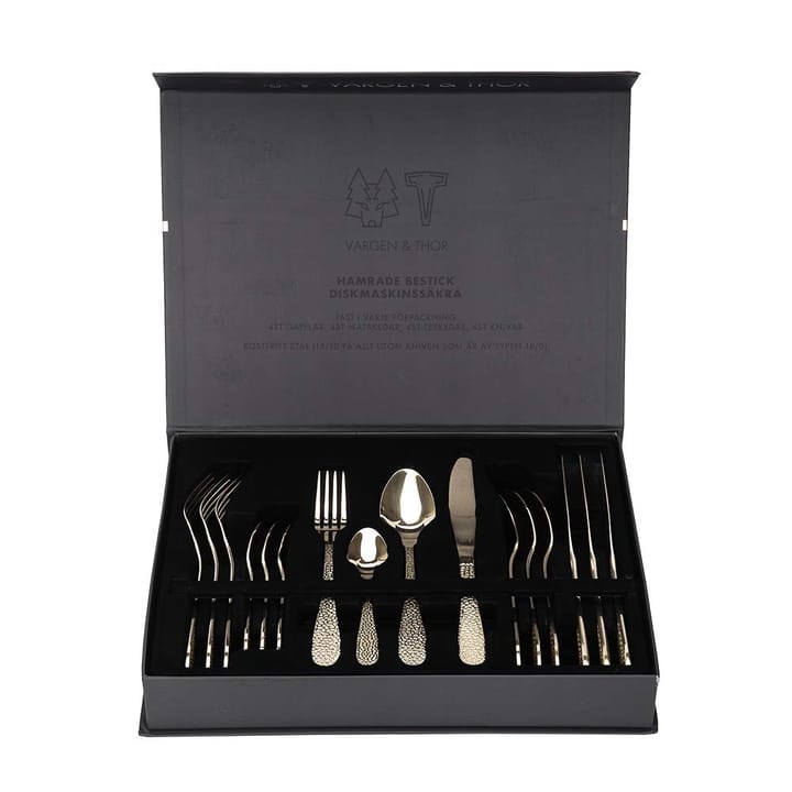 Vargen & Thor Besteckset 16 Teile, Aura, cava Vargen & Thor