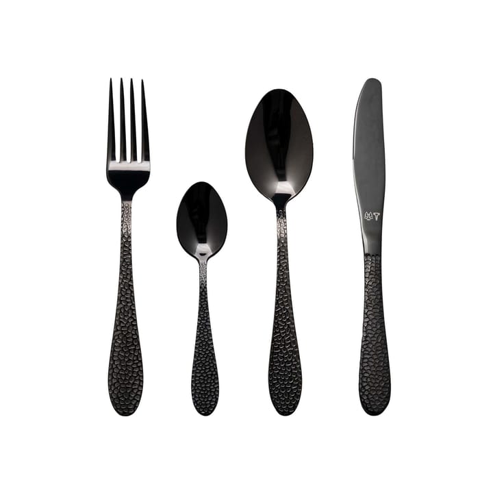 Vargen & Thor Besteckset 16 Teile - Onyx , schwarz - Vargen & Thor