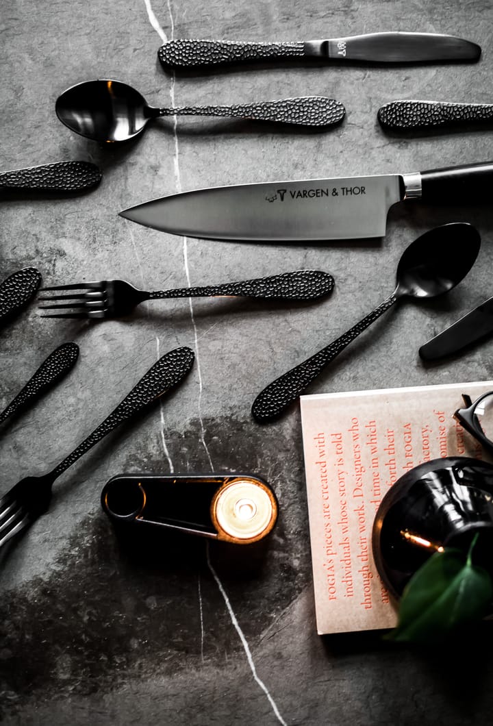 Vargen & Thor Besteckset 16 Teile, Onyx , schwarz Vargen & Thor