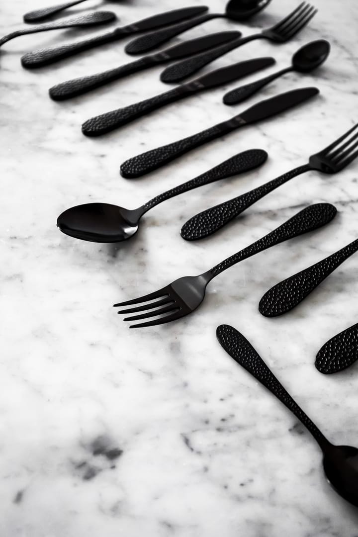 Vargen & Thor Besteckset 16 Teile, Onyx , schwarz Vargen & Thor