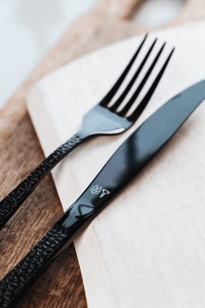 Vargen & Thor Besteckset 16 Teile, Onyx , schwarz Vargen & Thor