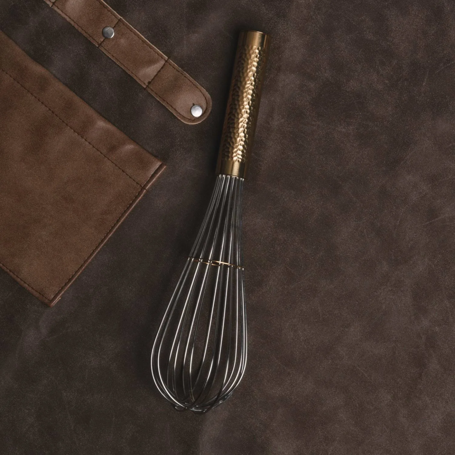Vargen Thor Frost Schneebesen, Messing, 30 cm Vargen & Thor