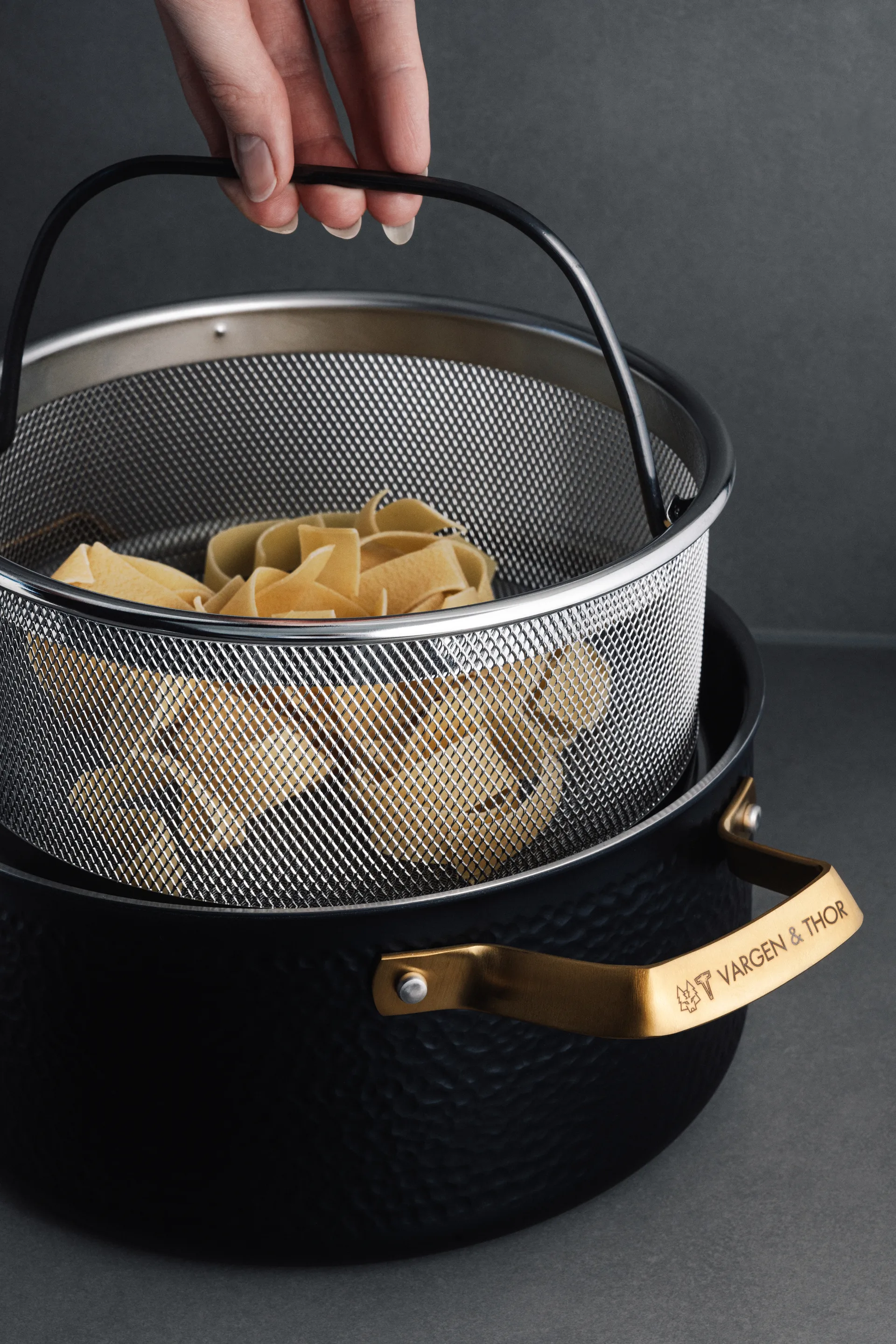 Vargen & Thor Nudel-/Friteusenkorb 2, 21,5cm Vargen & Thor