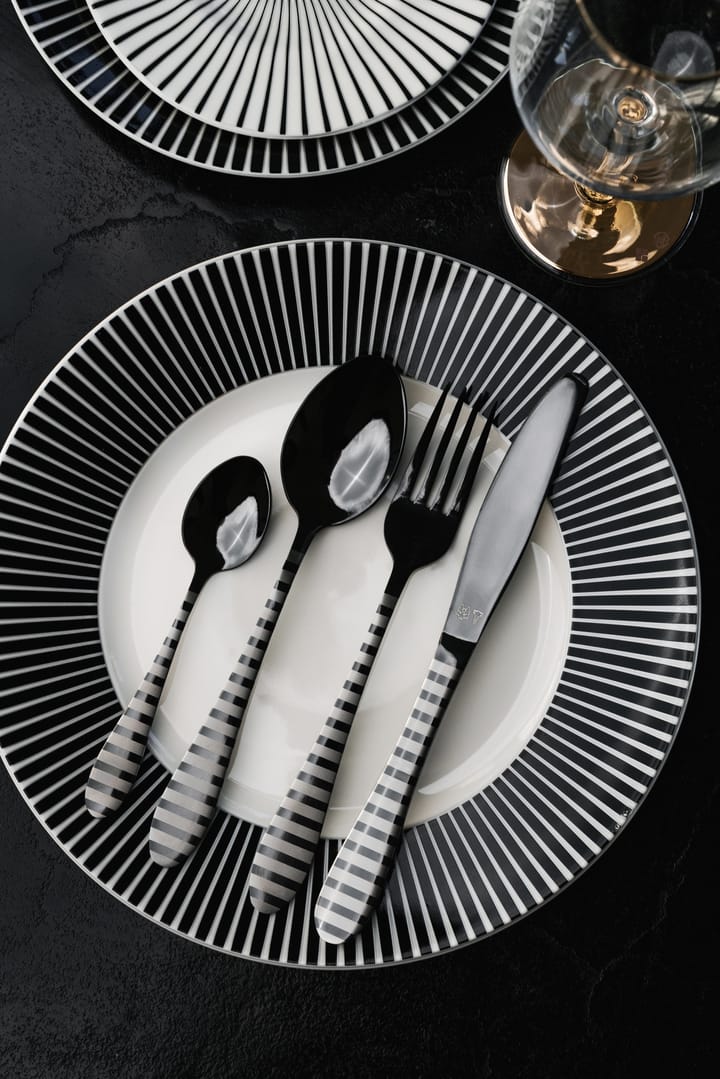Zebra Besteckset, 16 Teile Vargen & Thor