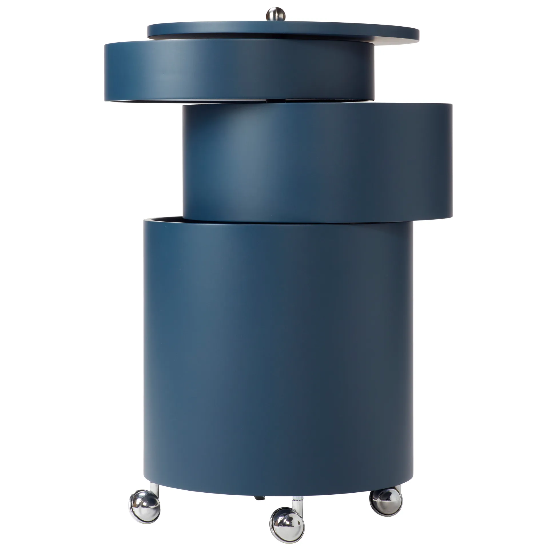 Barboy Barwagen, Blau Verpan