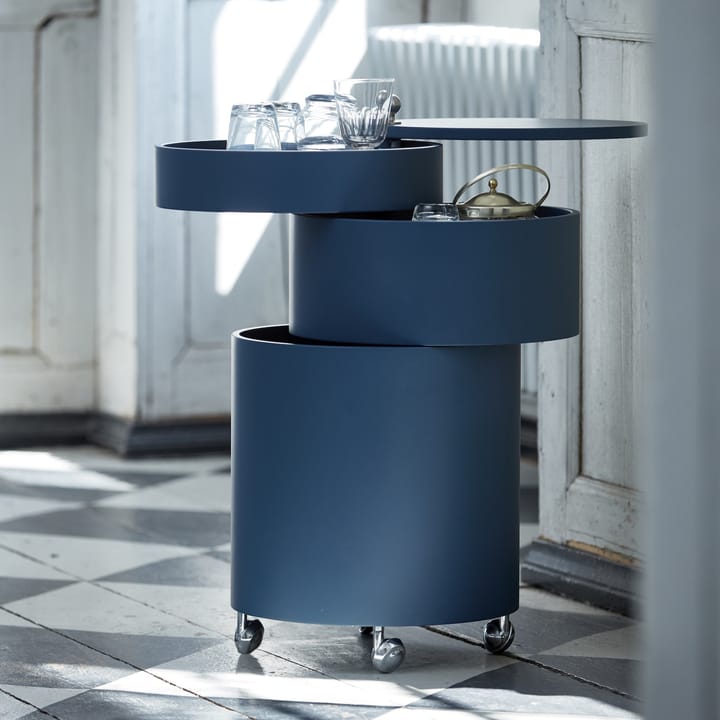 Barboy Barwagen, Blau Verpan