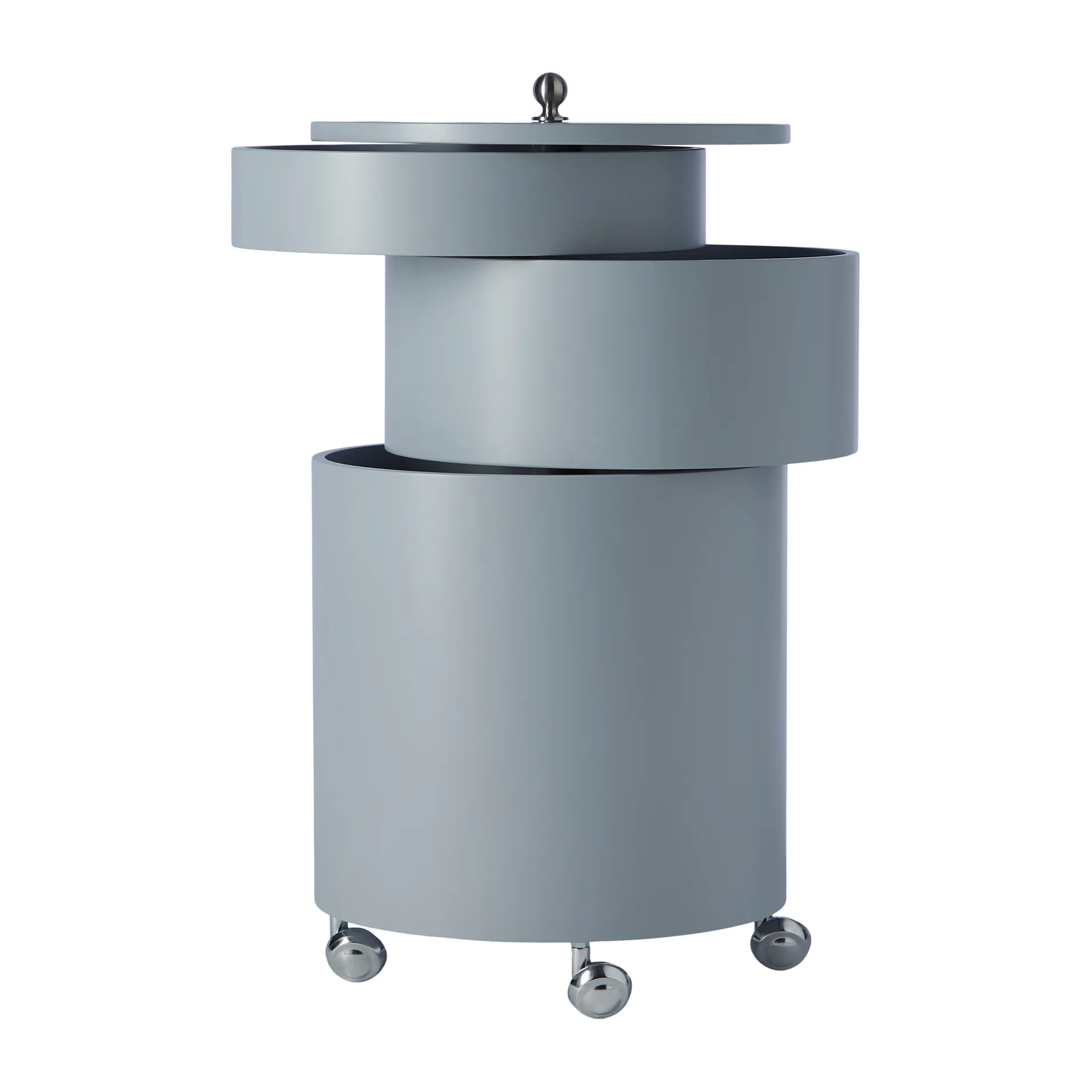 Barboy Barwagen, Lilac grey Verpan