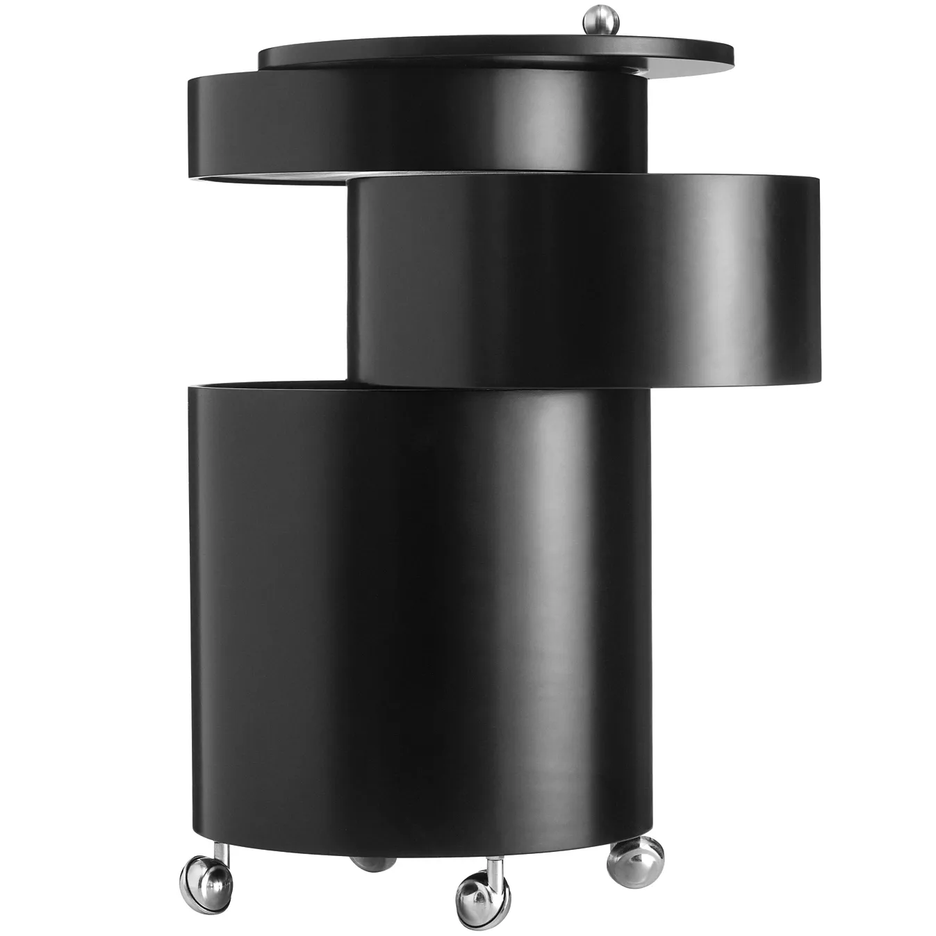 Barboy Barwagen, Schwarz Verpan