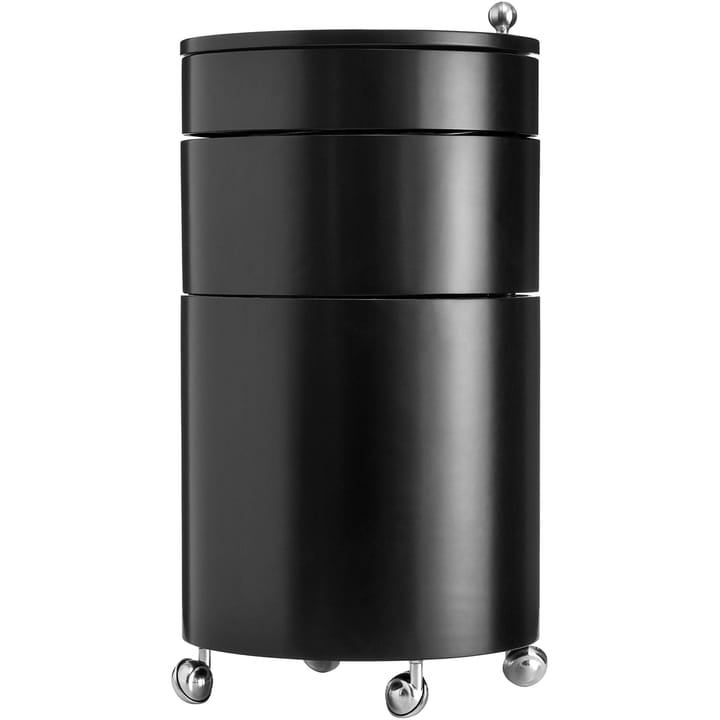 Barboy Barwagen, Schwarz Verpan